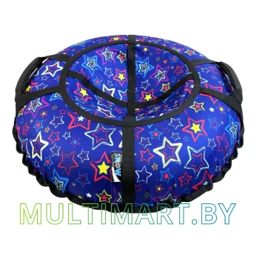 Тюбинг SnowDream Glamour S Звезды синие (80 см)